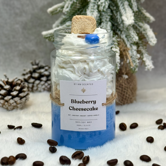 Blueberry Cheesecake