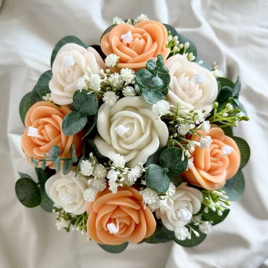 Suflet Aprins - Buchet Trandafir