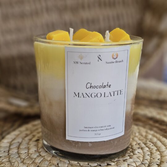 Chocolate Mango Latte