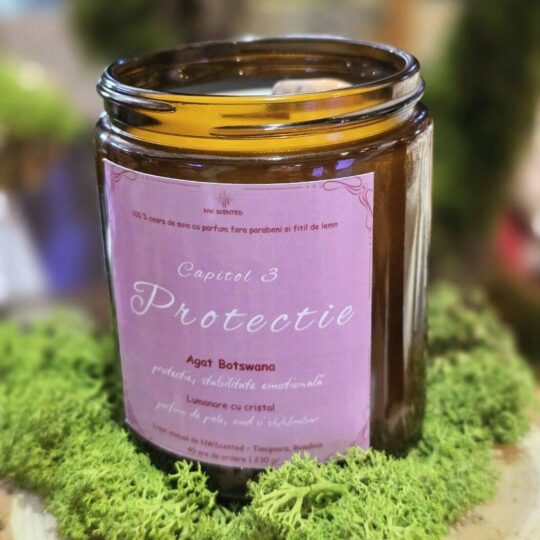 Capitolul 3 Protecție | Agat Botswana Roz