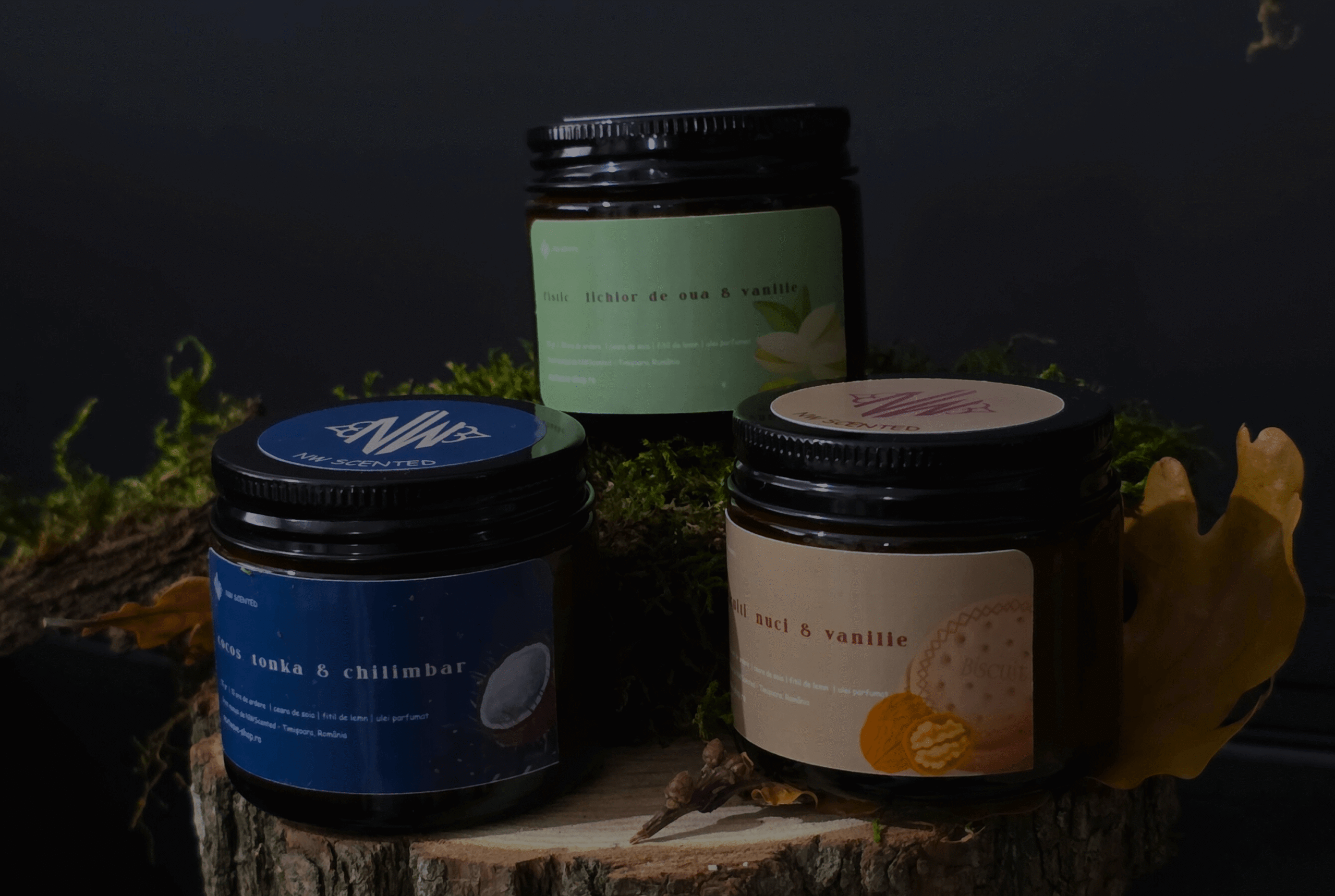 lumanari colectie de craciun