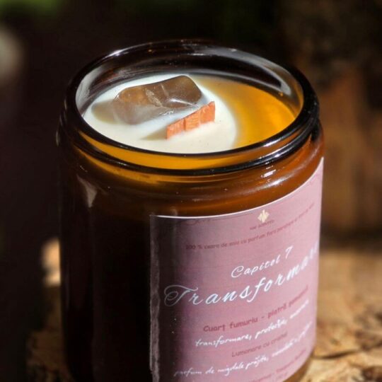 Capitolul 7 Transformare | Cuart fumuriu