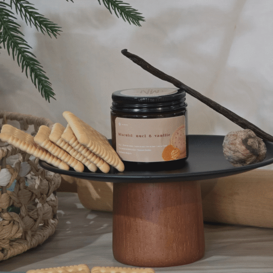Lumânare - Biscuiti