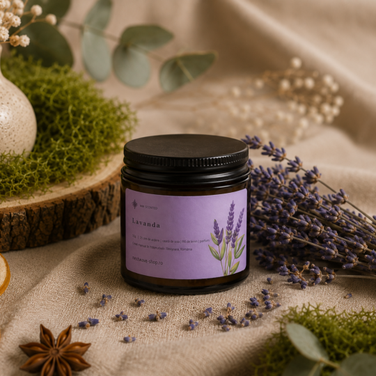 Lumânare - Lavanda