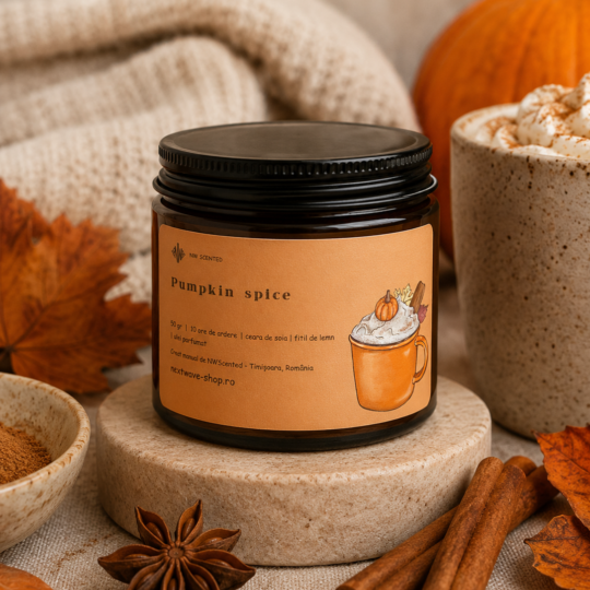 Lumânare - Pumpkin Spice