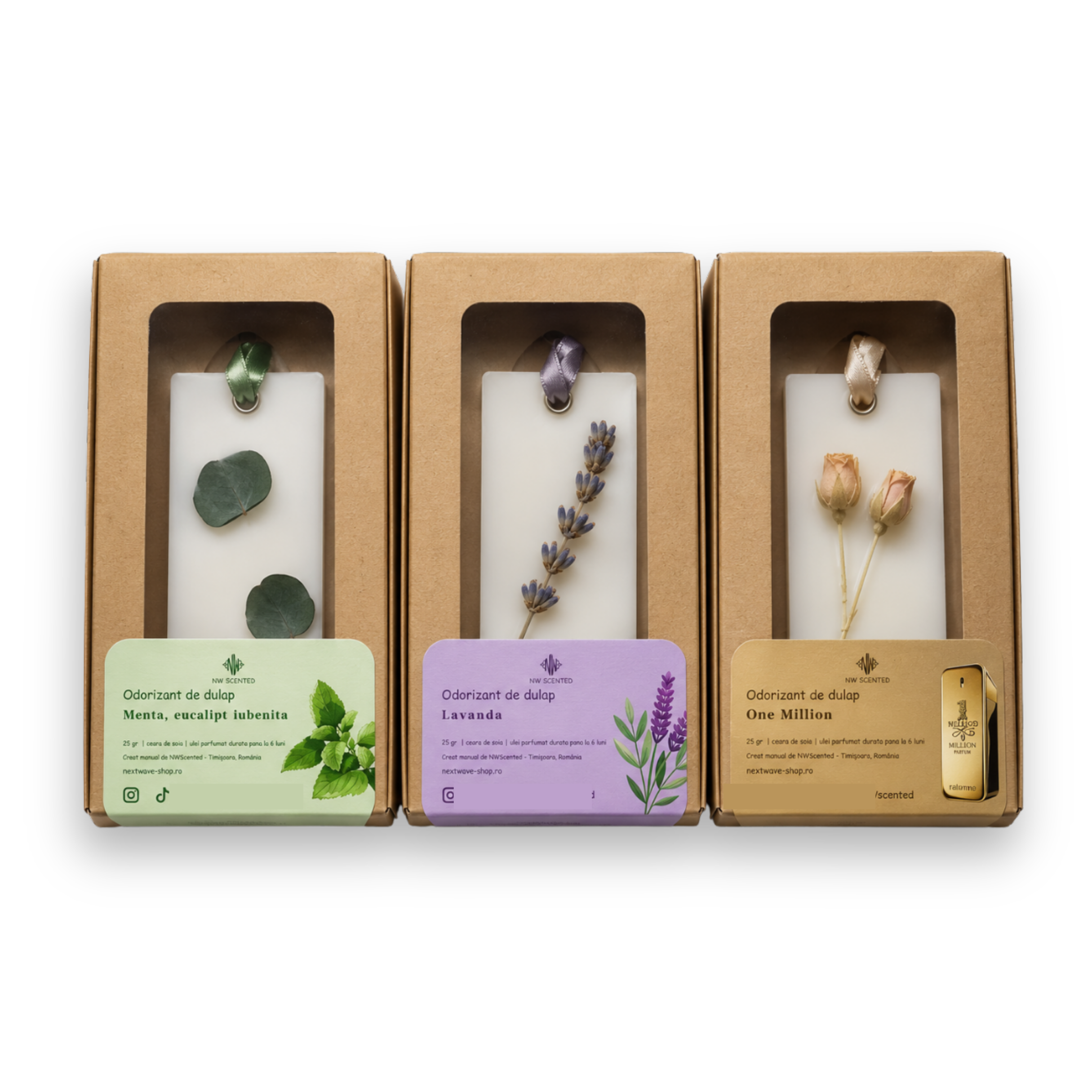 Set 3 odorizant de dulap